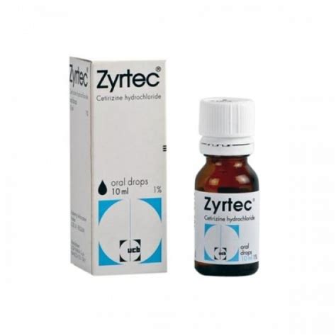 Zyrtec 10 Mg 20 Ml Oral Damla