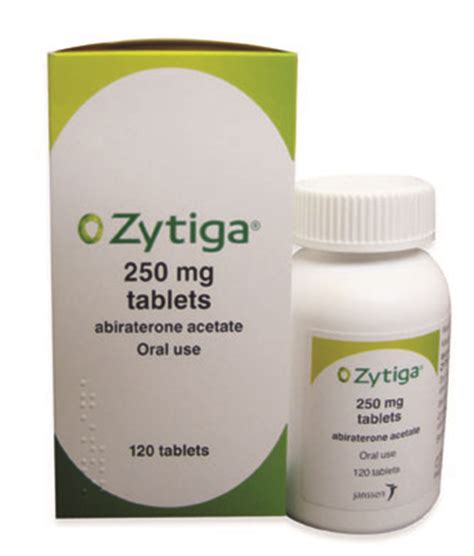 Zytiga 250 Mg 120 Tablet
