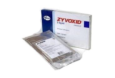 Zyvoxid 2 Mg/ml Enfuzyon Cozeltisi (1 Adet)