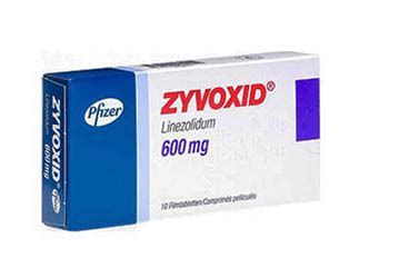 Zyvoxid 600 Mg 10 Film Kapli Tablet