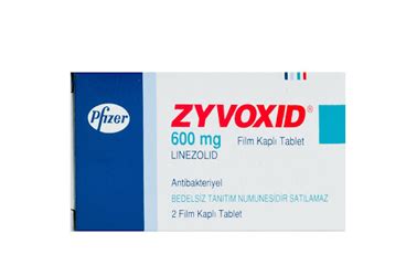 Zyvoxid 600 Mg 2 Film Kapli Tablet