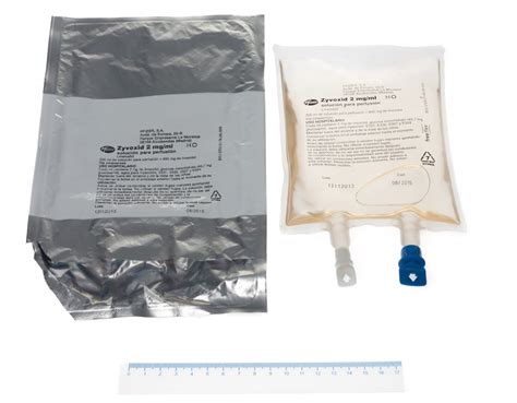 Zyvoxid Iv 2mg/ml 300 Ml 1 Intravenoz Enf.sol.